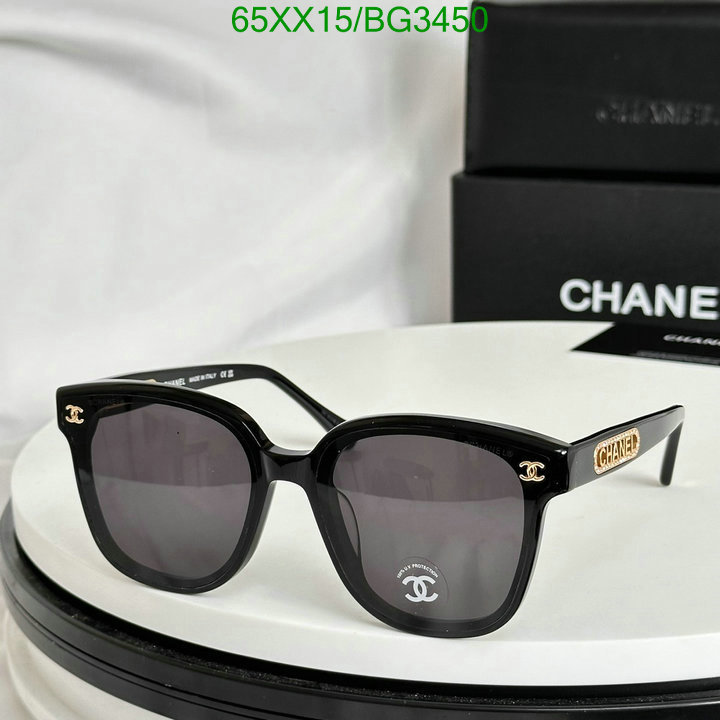 Chanel-Glasses Code: BG3450 $: 65USD