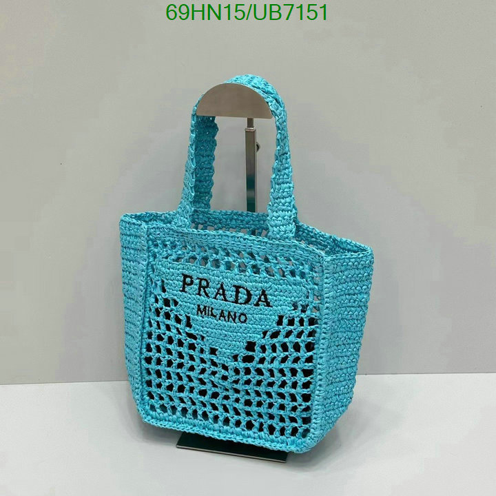 Prada-Bag-4A Quality Code: UB7151 $: 69USD