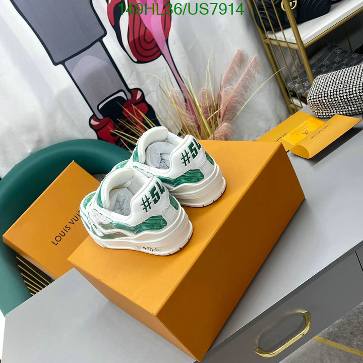 LV-Men shoes Code: US7914 $: 149USD
