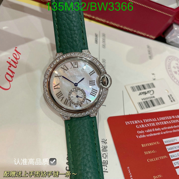 Cartier-Watch-4A Quality Code: BW3366 $: 135USD