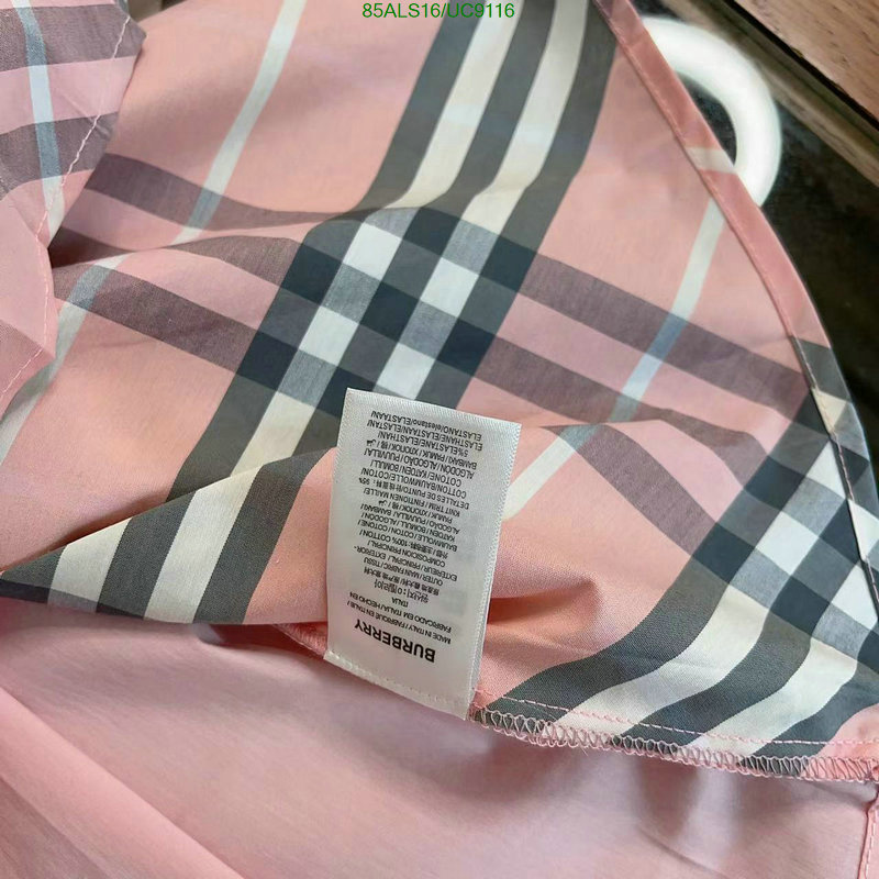 Burberry-Kids clothing Code: UC9116 $: 85USD