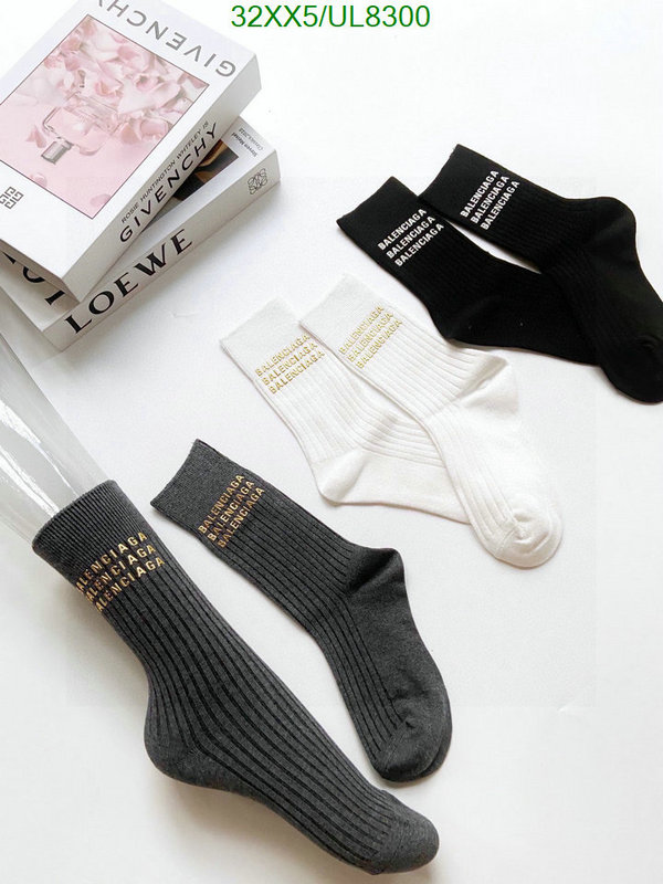 Balenciaga-Sock Code: UL8300 $: 32USD