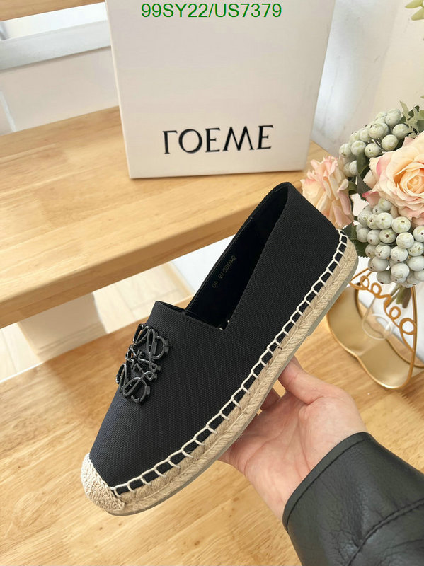 Loewe-Women Shoes Code: US7379 $: 99USD