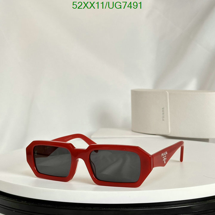 Prada-Glasses Code: UG7491 $: 52USD