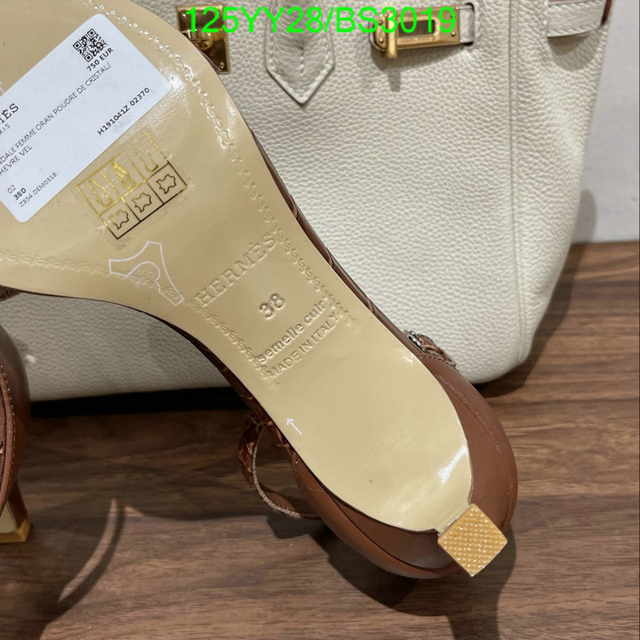 Hermes-Women Shoes Code: BS3019 $: 125USD