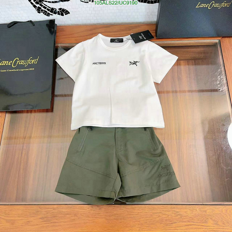 ARCTERYX-Kids clothing Code: UC9190 $: 105USD