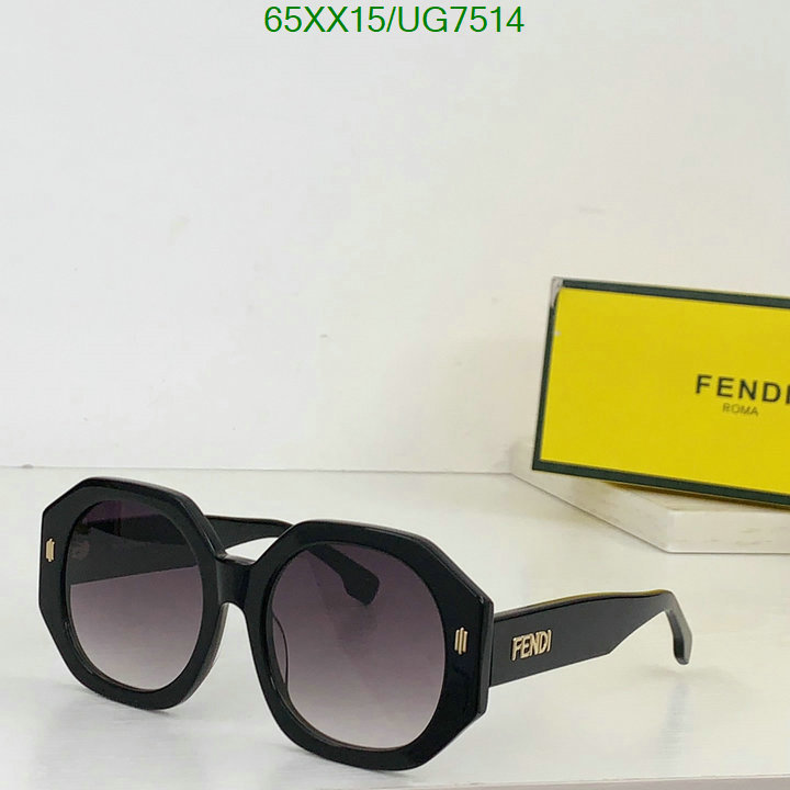 Fendi-Glasses Code: UG7514 $: 65USD