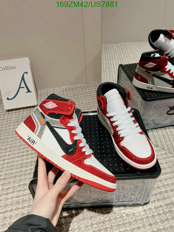 Air Jordan-Men shoes Code: US7881 $: 169USD