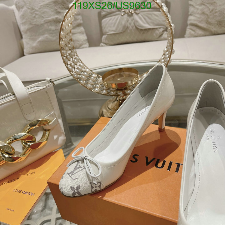 LV-Women Shoes Code: US9630 $: 119USD