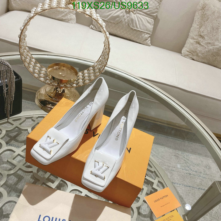 LV-Women Shoes Code: US9633 $: 119USD