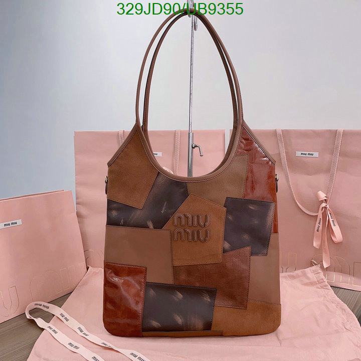 Miu Miu-Bag-Mirror Quality Code: UB9355 $: 329USD