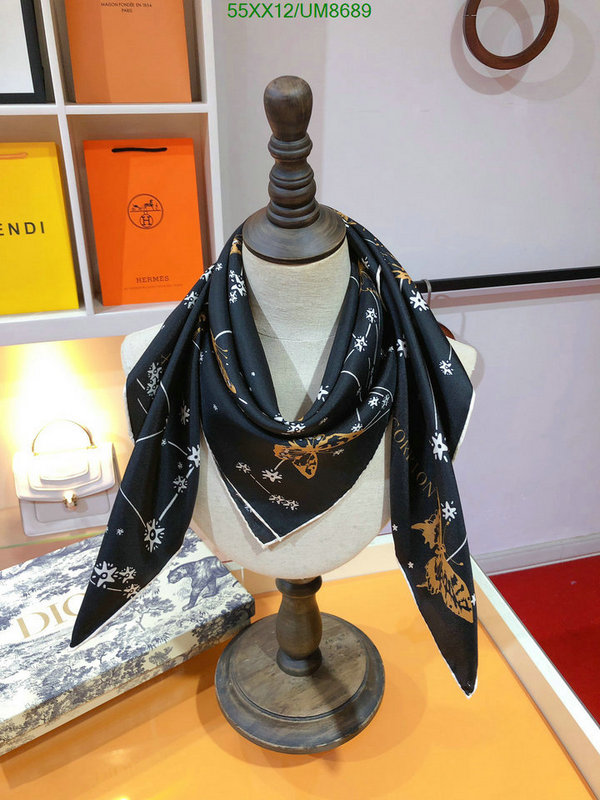 Dior-Scarf Code: UM8689 $: 55USD