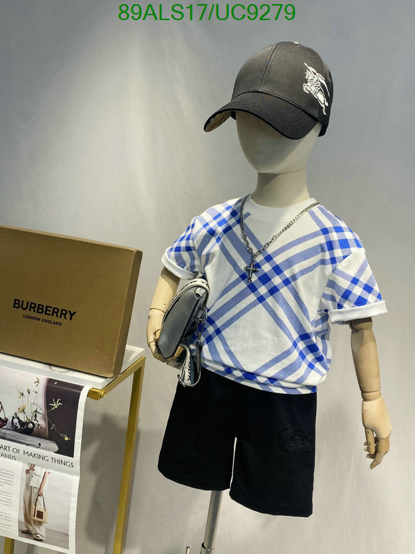 Burberry-Kids clothing Code: UC9279 $: 89USD