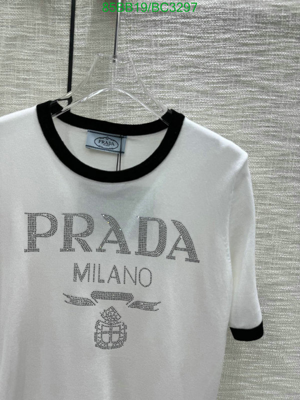 Prada-Clothing Code: BC3297 $: 85USD