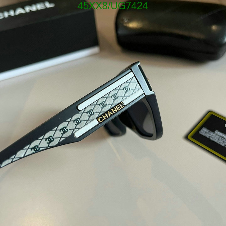 Chanel-Glasses Code: UG7424 $: 45USD