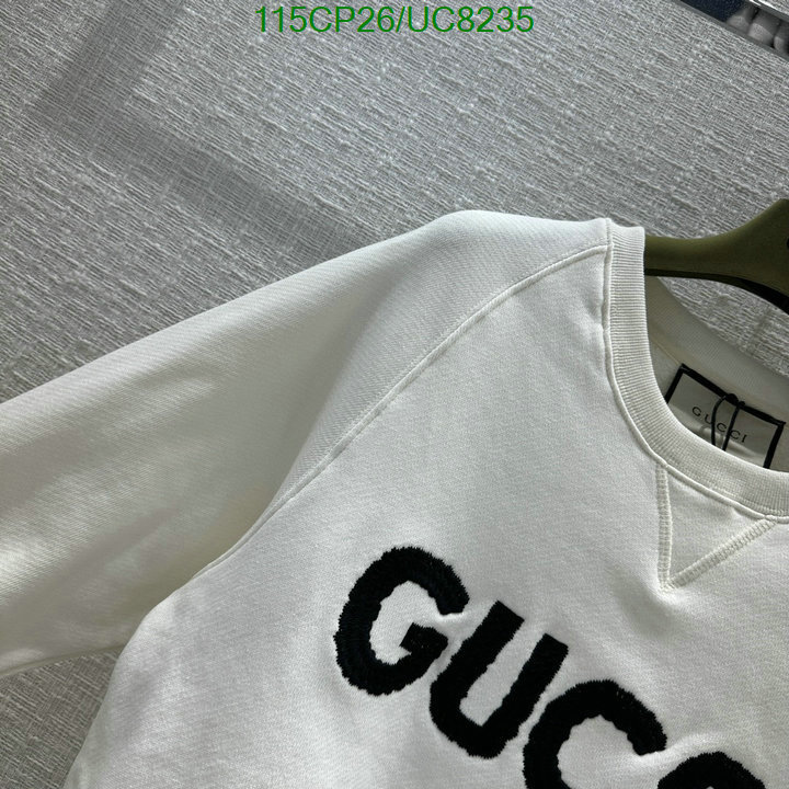 Gucci-Clothing Code: UC8235 $: 115USD