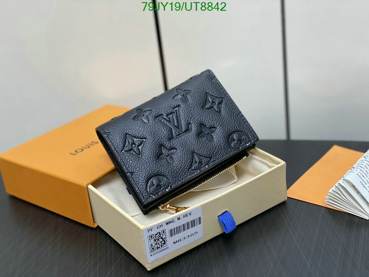 LV-Wallet Mirror Quality Code: UT8842 $: 79USD