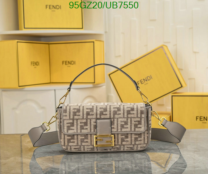 Fendi-Bag-4A Quality Code: UB7550 $: 95USD