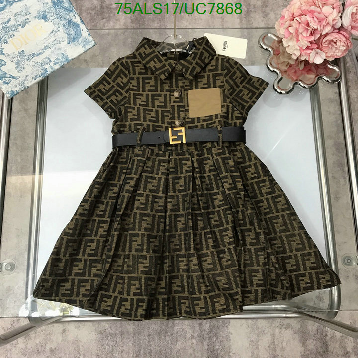 Fendi-Kids clothing Code: UC7868 $: 75USD