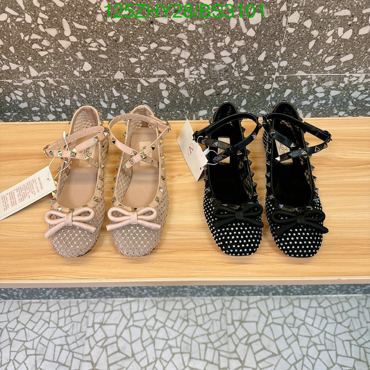 Valentino-Women Shoes Code: BS3101 $: 125USD