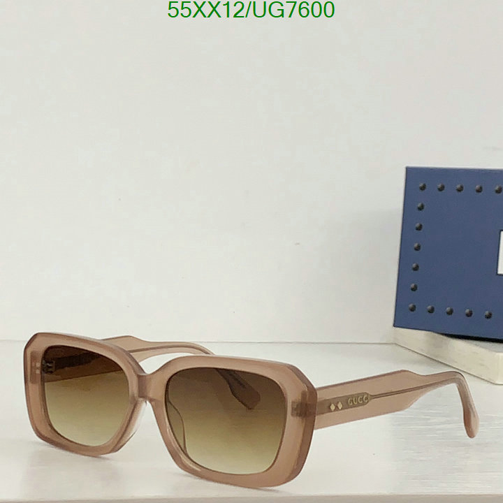 Gucci-Glasses Code: UG7600 $: 55USD