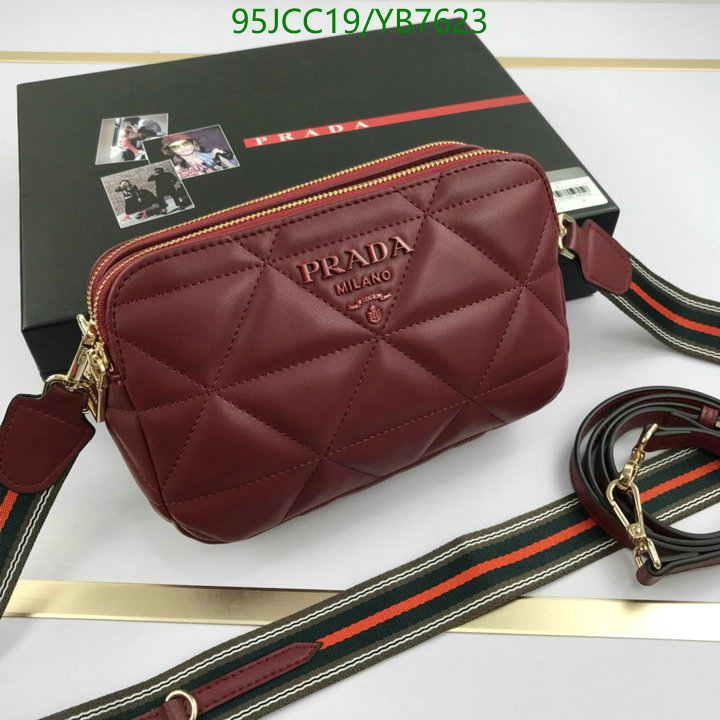 Prada-Bag-4A Quality Code: YB7623 $: 95USD