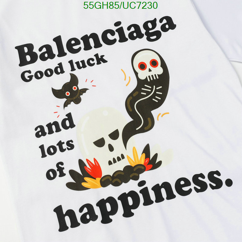 Balenciaga-Clothing Code: UC7230 $: 55USD