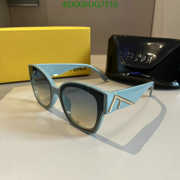 Fendi-Glasses Code: UG7510 $: 45USD