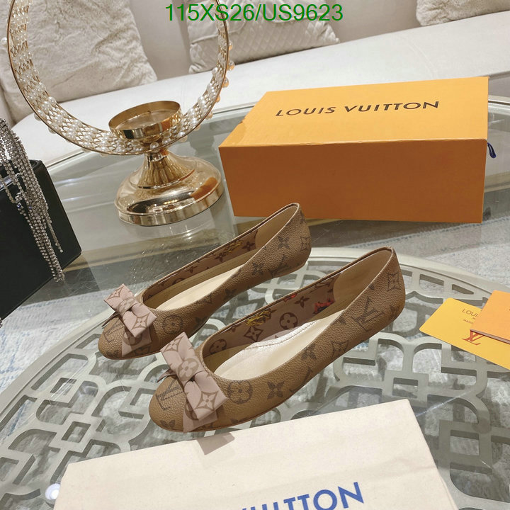 LV-Women Shoes Code: US9623 $: 115USD