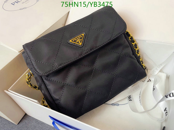 Prada-Bag-4A Quality Code: YB3475 $: 75USD