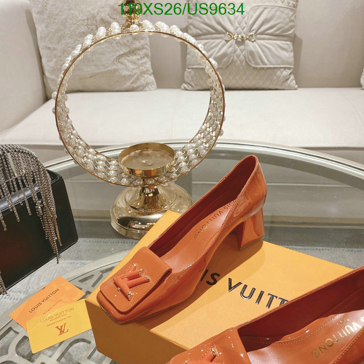 LV-Women Shoes Code: US9634 $: 119USD