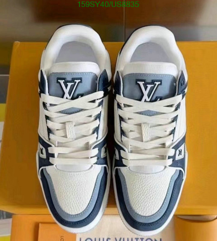 LV-Men shoes Code: US8835 $: 159USD