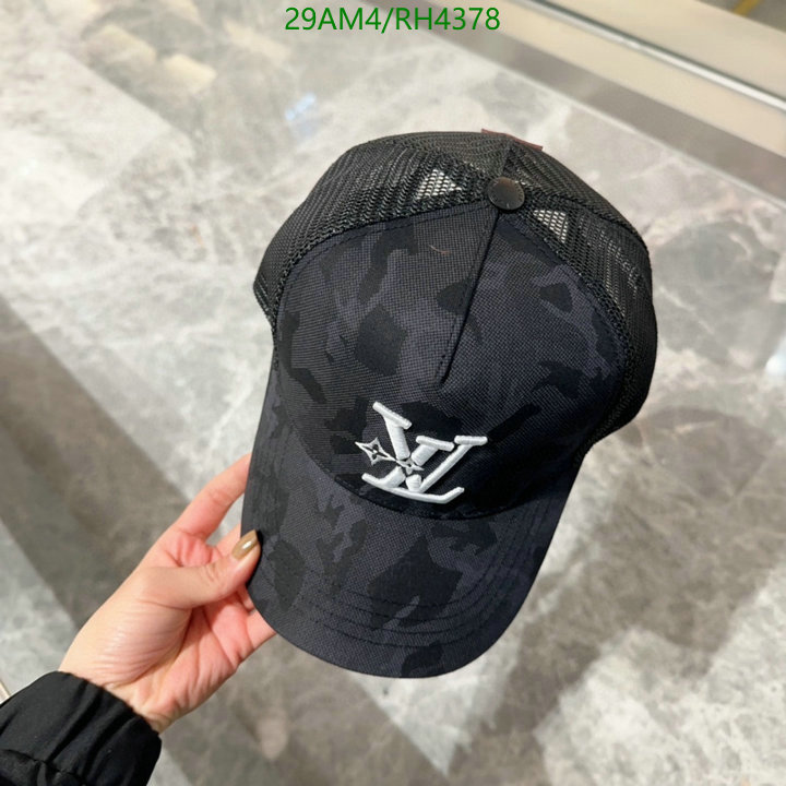 LV-Cap(Hat) Code: RH4378 $: 29USD