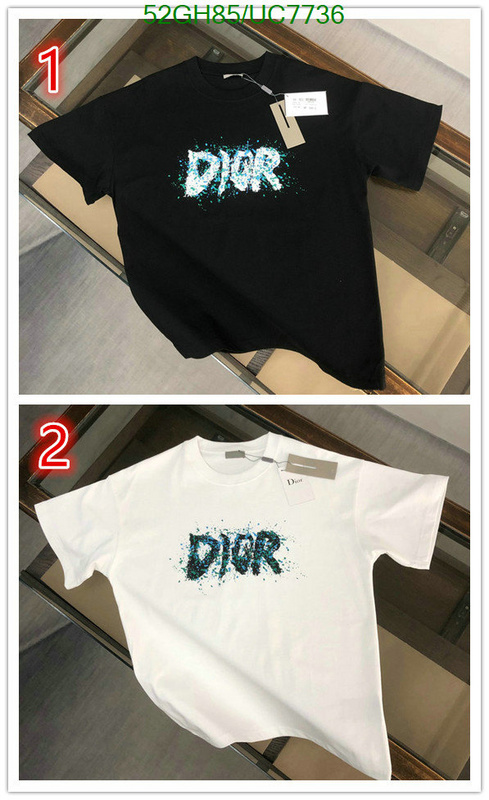 Dior-Clothing Code: UC7736 $: 52USD