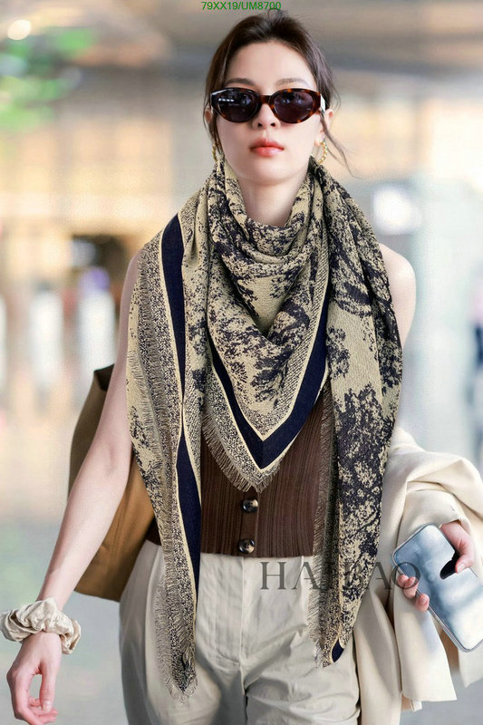 Dior-Scarf Code: UM8700 $: 79USD