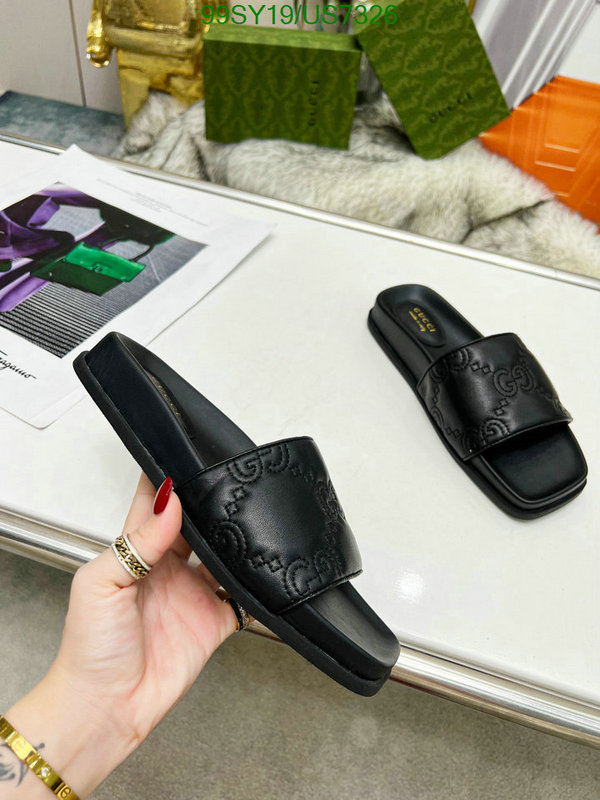 Gucci-Women Shoes Code: US7326 $: 99USD