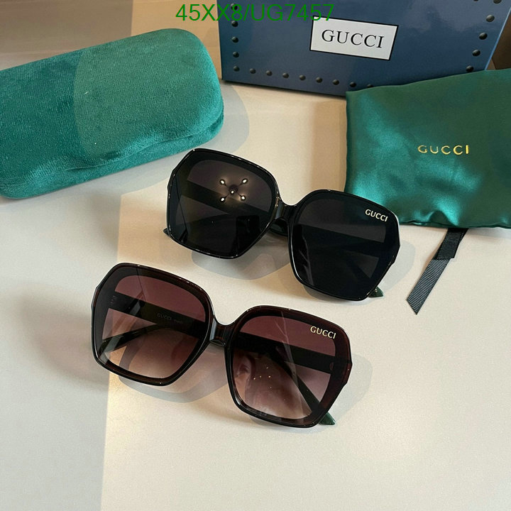 Gucci-Glasses Code: UG7457 $: 45USD