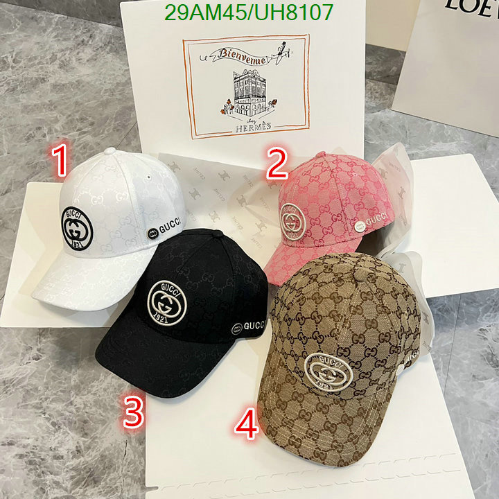 Gucci-Cap(Hat) Code: UH8107 $: 29USD