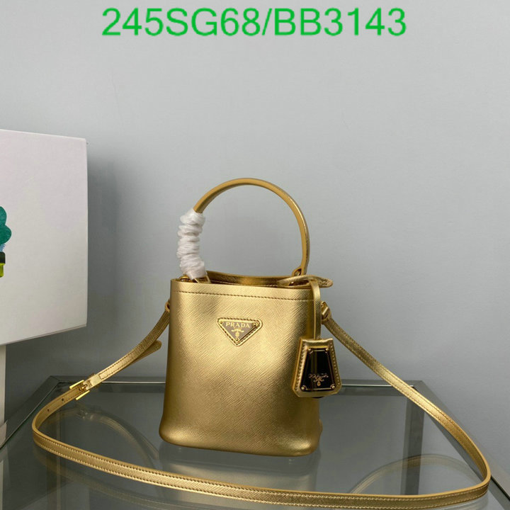 Prada-Bag-Mirror Quality Code: BB3143 $: 245USD