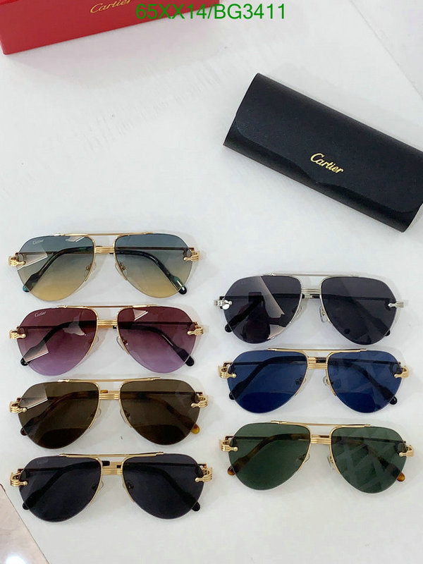 Cartier-Glasses Code: BG3411 $: 65USD