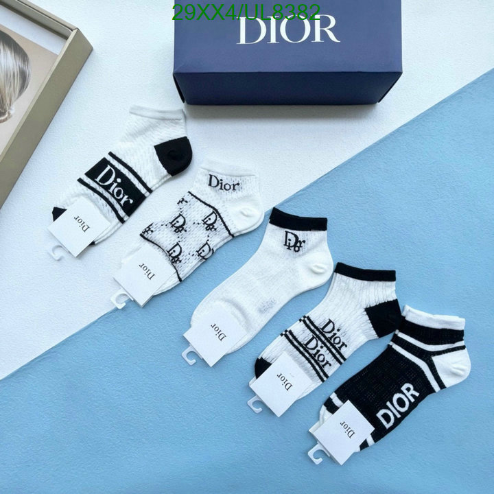 Dior-Sock Code: UL8382 $: 29USD