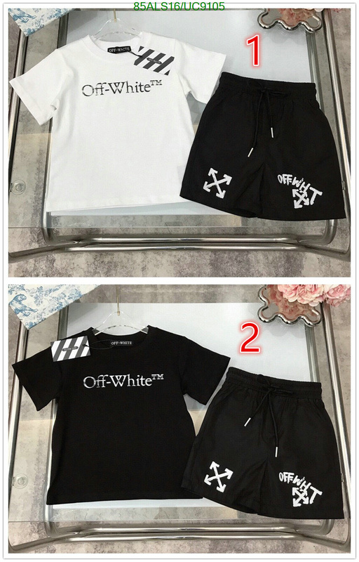 Off-White-Kids clothing Code: UC9105 $: 85USD