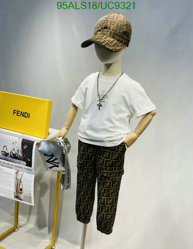 Fendi-Kids clothing Code: UC9321 $: 95USD