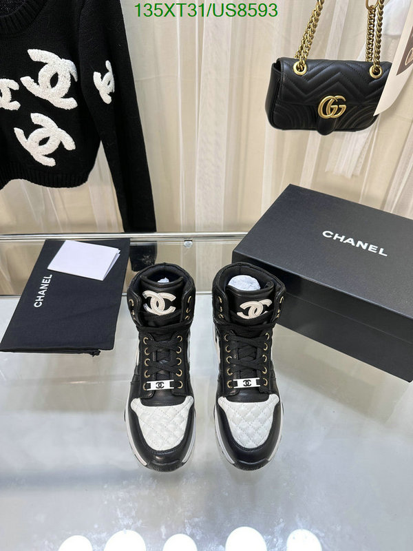 Chanel-Women Shoes Code: US8593 $: 135USD