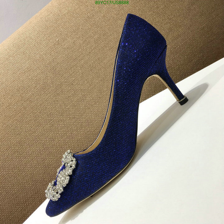 Manolo Blahnik-Women Shoes Code: US8888 $: 89USD