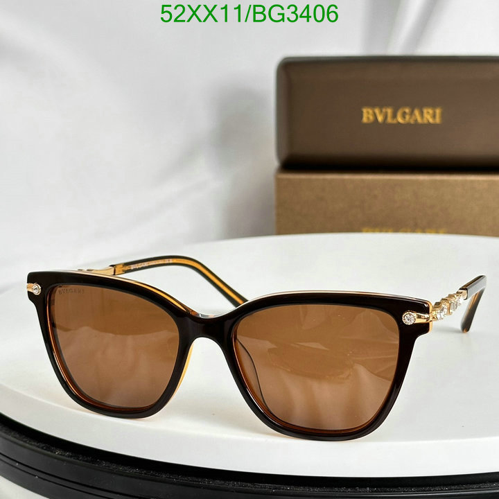 Bvlgari-Glasses Code: BG3406 $: 52USD