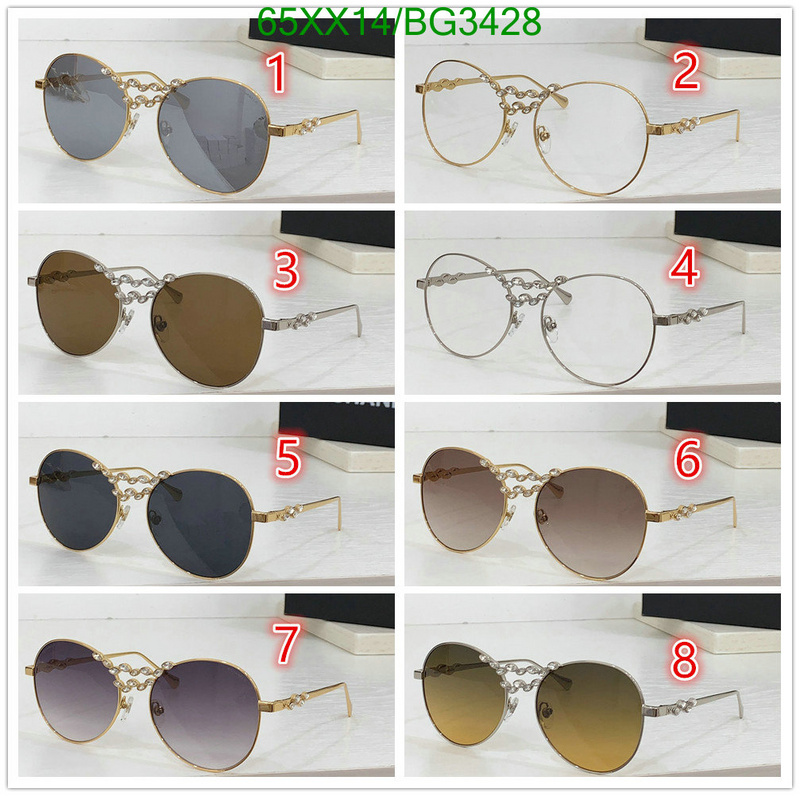 Chanel-Glasses Code: BG3428 $: 65USD