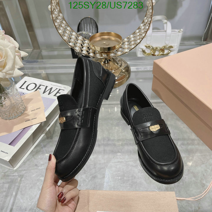 Miu Miu-Women Shoes Code: US7283 $: 125USD