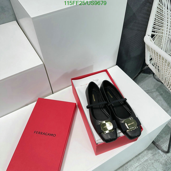 Ferragamo-Women Shoes Code: US9679 $: 115USD