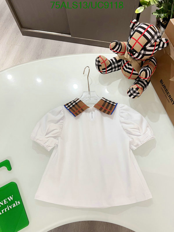 Burberry-Kids clothing Code: UC9118 $: 75USD